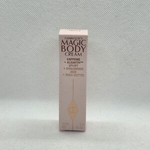 Charlotte Tilbury Charlotte’s Magic Mini Body Cream‎ .3 Fl. Oz / 10mL NIB